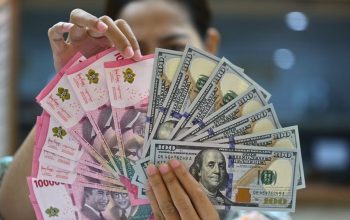 Kurs Rupiah Melemah