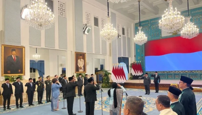 Said Iqbal Resmi Dilantik Prabowo Jadi Penasihat Khusus Bidang Ketenagakerjaan