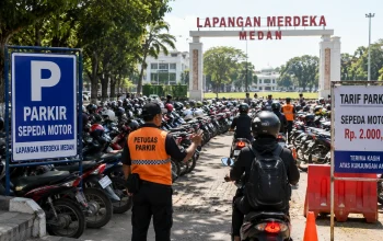 Viral, Seorang Warga Kehilangan Motor di Parkiran Lapangan Merdeka Medan, Ternyata Pengelola Bisa Digugat Secara Hukum!