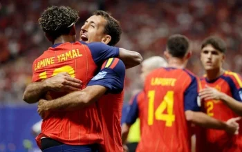 Hasil Spanyol vs Arab Saudi