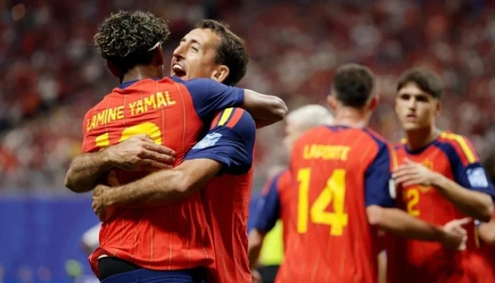 Hasil Spanyol vs Arab Saudi 4-0: Lamine Yamal Bersinar, La Roja Dekati 32 Besar