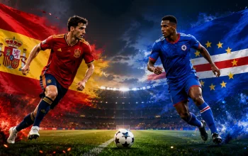 Spanyol vs Tanjung Verde