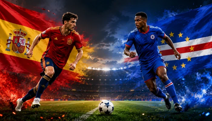 Spanyol vs Tanjung Verde: Prediksi, Susunan Pemain, dan Jadwal Piala Dunia 2026