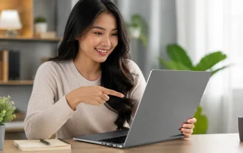 Spesifikasi Infinix XBOOK 15 dengan desain aluminium premium, layar 15,6 inci Full HD+, dan prosesor AMD Ryzen 5000 Series untuk aktivitas kerja dan belajar.