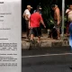 Surat perdamaian kasus Jaka Jannes Malau berdampingan dengan dokumentasi lokasi pengeroyokan maut di Pematangsiantar yang menewaskan korban.