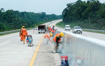 Jaga Kualitas Layanan, Hamawas Perkuat Pemeliharaan Infrastruktur Tol Kutepat
