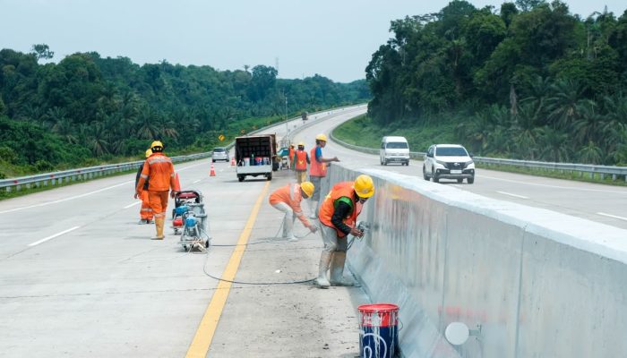 Jaga Kualitas Layanan, Hamawas Perkuat Pemeliharaan Infrastruktur Tol Kutepat
