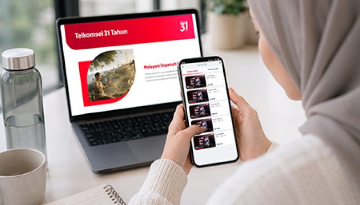 Hadiah Spesial Telkomsel 31 Tahun Melayani Sepenuh Hati