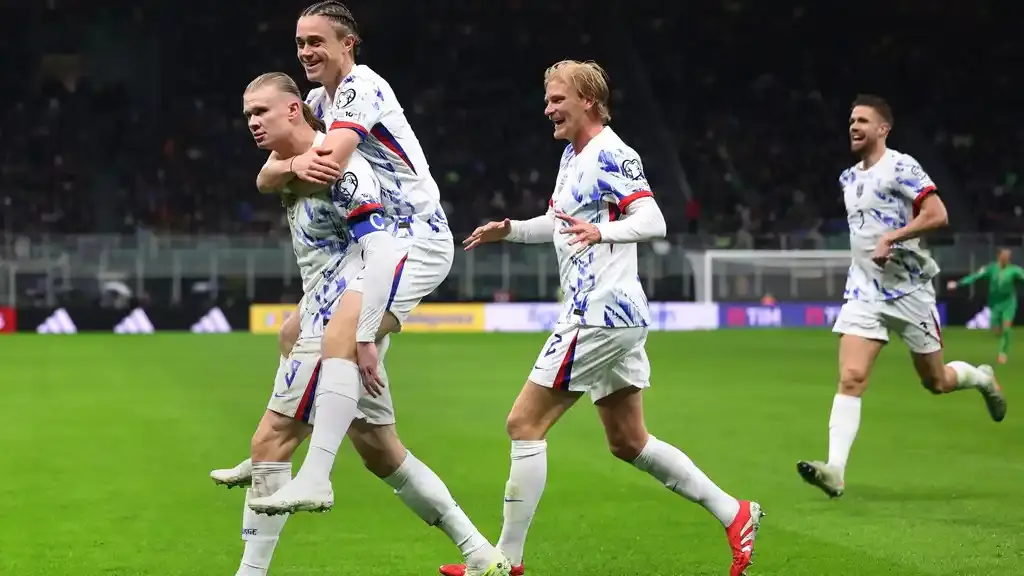 Tim nasional sepak bola Norwegia