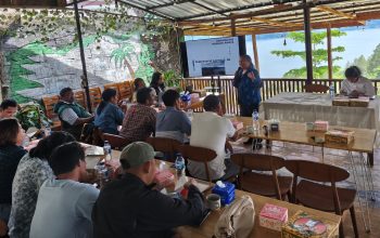 HPI Latih Pemandu Wisata Geopark Jalankan Etika dalam Profesi Memandu Turis di Lapangan