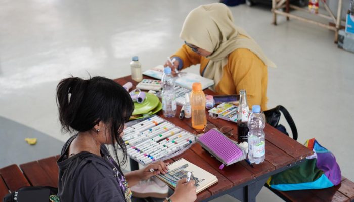 Rest Area Km 99 Kutepat Perkuat Peran Sebagai Ruang Kreatif Komunitas Sumatera Utara