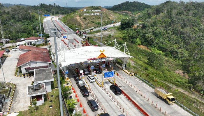 Hutama Karya Catat 900 Ribu Kendaraan Lebih Melintas di JTTS Selama 3 Hari Libur Nasional