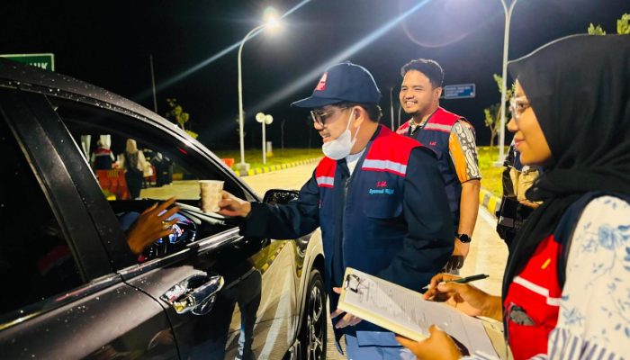 Hutama Karya Ajak Pengguna Jalan Tol Utamakan Keselamatan Berkendara Melalui Kampanye Setuju