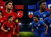 Turki dan Haiti tersingkir Piala Dunia
