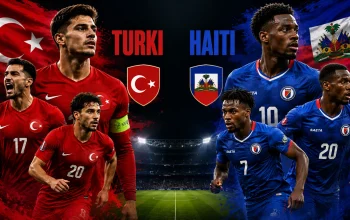 Turki dan Haiti tersingkir Piala Dunia