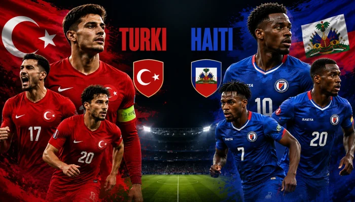 Turki dan Haiti Jadi Dua Negara Pertama Tersingkir di Piala Dunia 2026