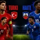 Turki dan Haiti tersingkir Piala Dunia