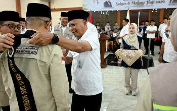 Jemaah Haji Kloter 2 Sumut Pulang, Diharapkan Jadi Teladan di Masyarakat