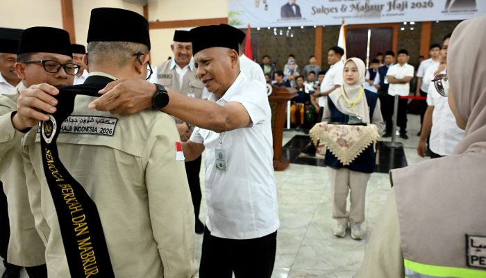 Jemaah Haji Kloter 2 Sumut Pulang, Diharapkan Jadi Teladan di Masyarakat
