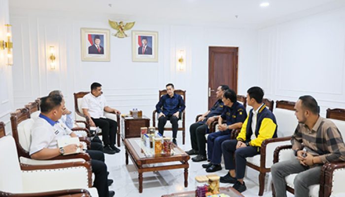 AMPI Sumut Audiensi ke Gubsu Jelang Pelantikan Kepengurusan Baru Periode 2026-2031