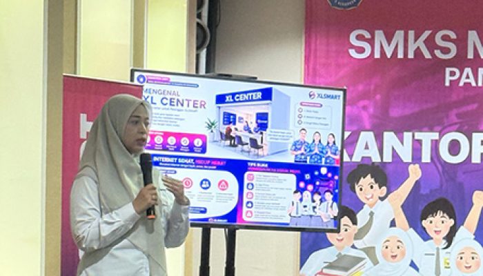 Perkuat Literasi Industri Digital XLSMART Kenalkan Dunia Kerja Kepada Generasi Muda di Medan