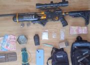 Bandar Sabu di Bagan Deli Ditangkap, Polisi Temukan Senjata Angin dan Uang Belasan Juta Rupiah