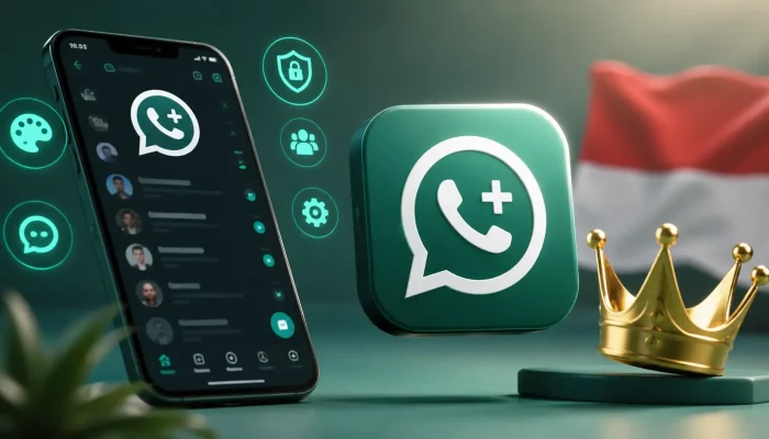 WhatsApp Plus Resmi Hadir di Indonesia, Ini Harga, Fitur Eksklusif, dan Cara Berlangganannya