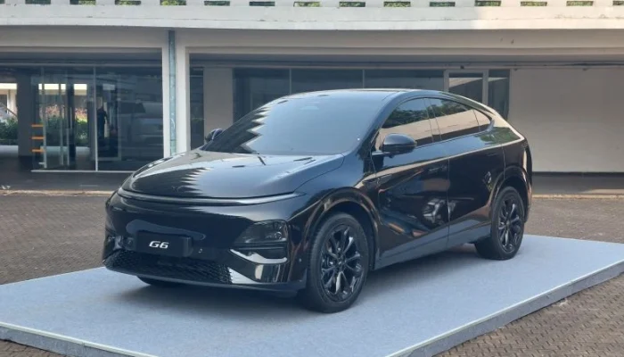Xpeng G6 AWD Meluncur di Indonesia, SUV Listrik 358 kW dengan Akselerasi 4 Detik