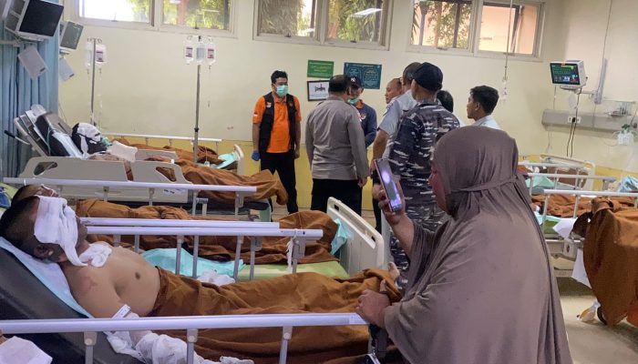 ASDP Buka Suara soal Mesin Kapal Aceh Hebat Meledak,15 Korban Terluka