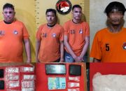 Mantan Anggota Polri Terlibat Jaringan Pengedar Ditangkap Timsus Anti Narkoba Polres Asahan