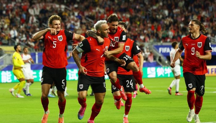 Austria Mengawali Kiprahnya di Piala Dunia 2026 Hajar Yordania Skor 3-1