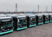 Bus Listrik Tiongkok