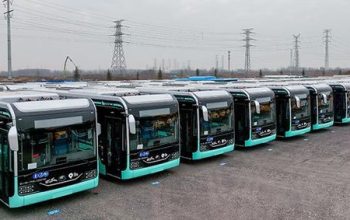 BRT Mebidang Gunakan Armada Bus Listrik Tiongkok