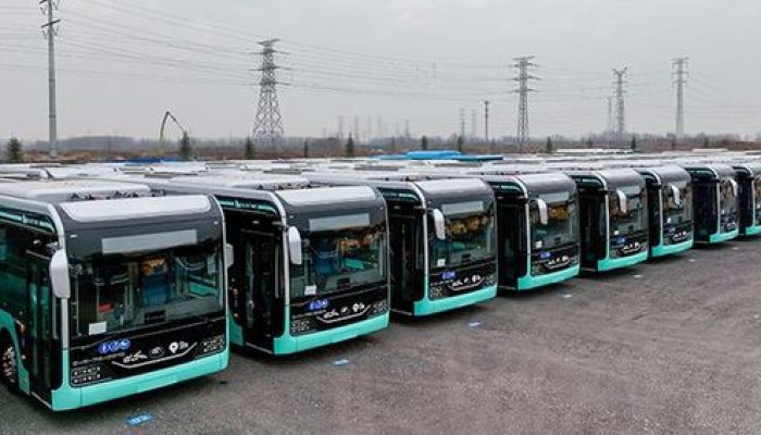 BRT Mebidang Gunakan Armada Bus Listrik Tiongkok