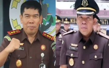 Profil Amriyata Kajari Sergai saat dilantik sebagai Kepala Kejaksaan Negeri Serdang Bedagai di Kejaksaan Tinggi Sumatera Utara.