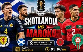 Prediksi Skor Skotlandia vs Maroko