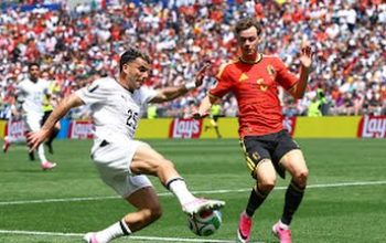 Hasil Belgia vs Mesir