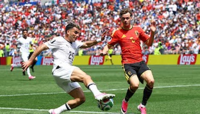 Hasil Belgia vs Mesir 1-1: Gol Bunuh Diri Selamatkan Belgia dari Kekalahan