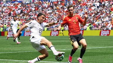 Hasil Belgia vs Mesir
