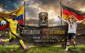 Prediksi Skor Ekuador vs Jerman