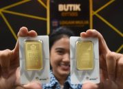 Harga emas Antam hari ini