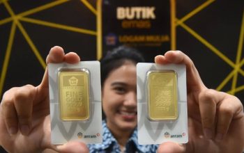 Harga emas Antam hari ini