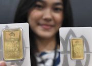 Harga Emas Antam Hari Ini 16 Juni 2026: Rp 2,729 Juta per Gram