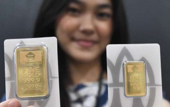Harga Emas Antam Hari Ini