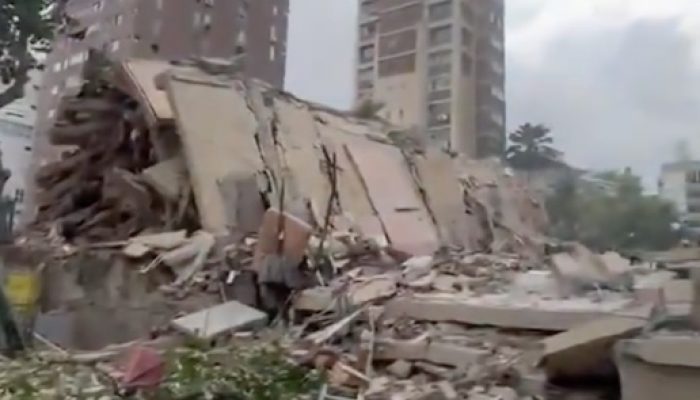 Venezuela Diguncang 2 Gempa Dahsyat Berkekuatan M 7,2 dan 7,5  