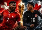 Prediksi Skor Swiss vs Kanada di Piala Dunia 2026: Kanada Bakal Segel Tiket 32 Besar