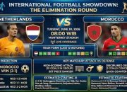 Prediksi Skor Belanda vs Maroko