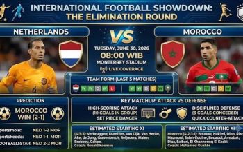 Prediksi Skor Belanda vs Maroko