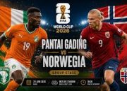 Prediksi Skor Pantai Gading vs Norwegia