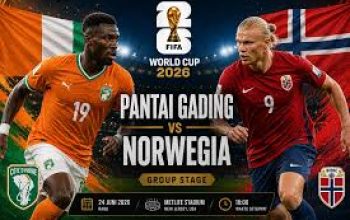 Prediksi Skor Pantai Gading vs Norwegia